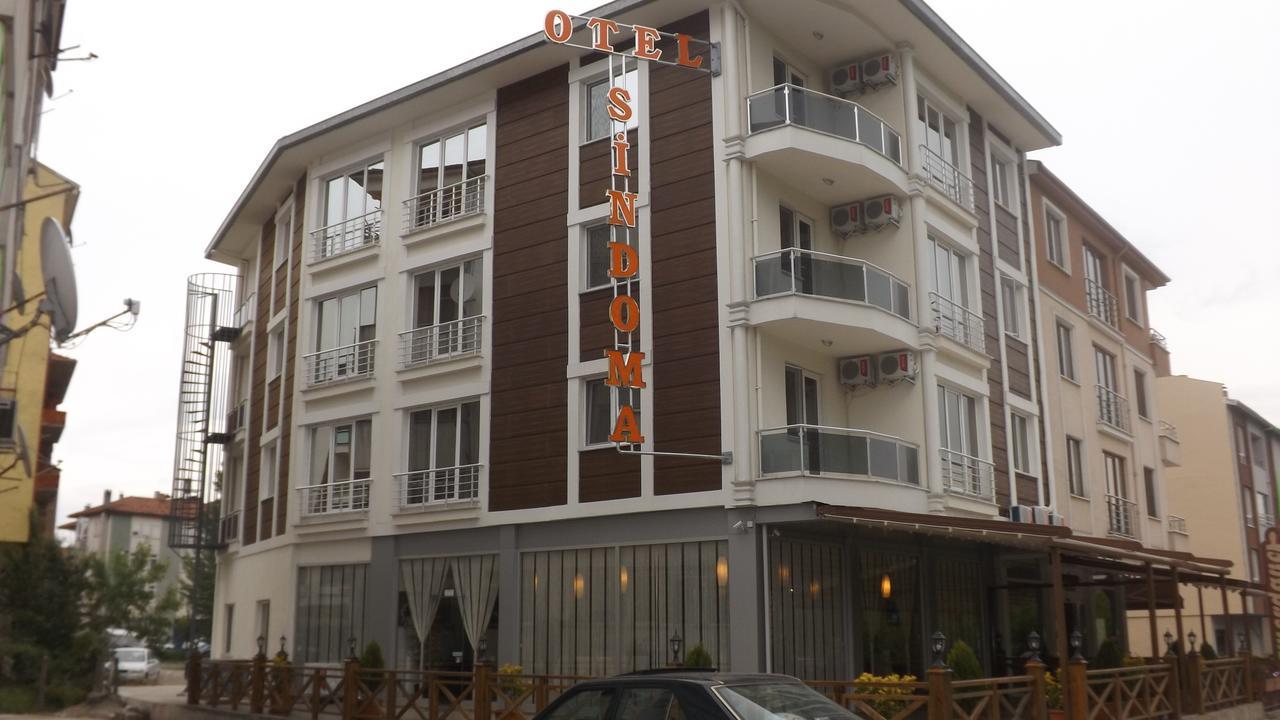 Sindoma Hotel Μπαρτίν Εξωτερικό φωτογραφία