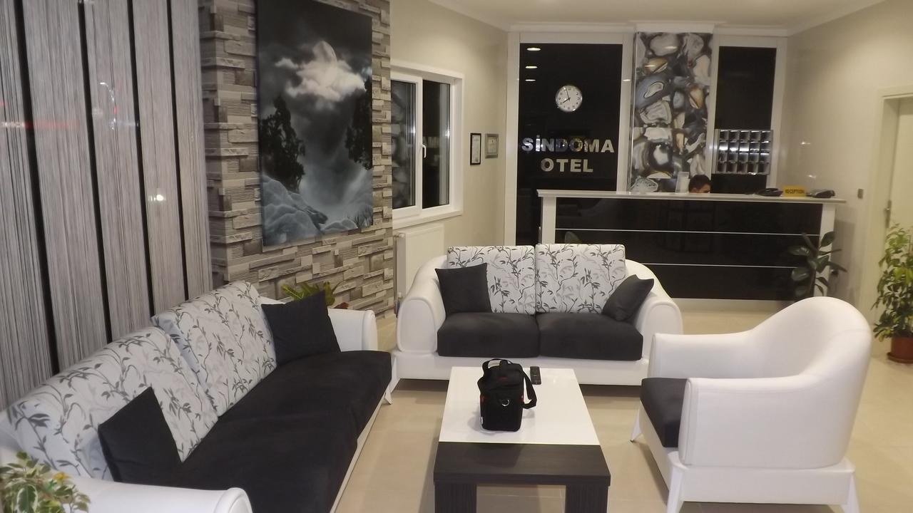 Sindoma Hotel Μπαρτίν Εξωτερικό φωτογραφία